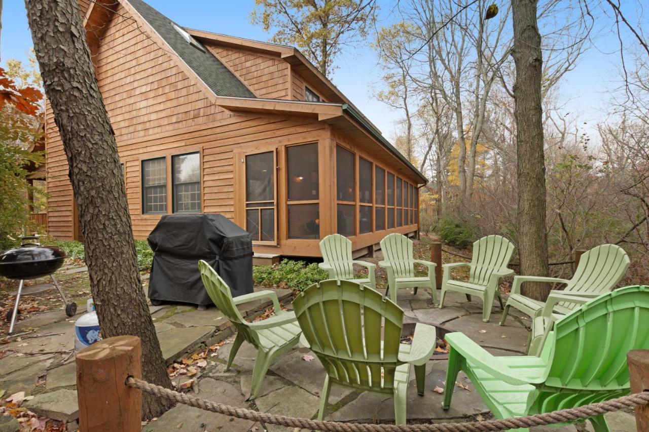 Kingfisher Cove Cabin 2 Villa Saugatuck Exterior photo