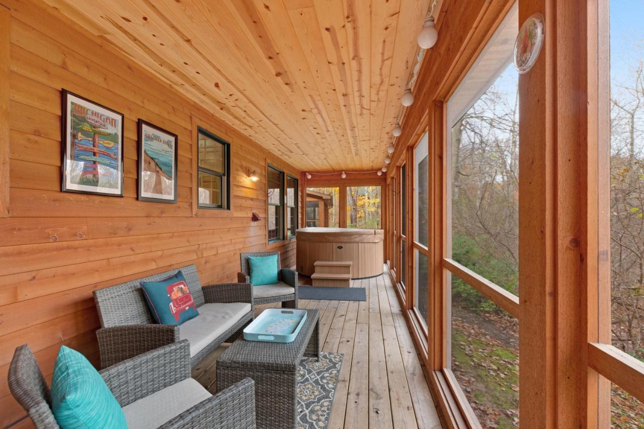 Kingfisher Cove Cabin 2 Villa Saugatuck Exterior photo