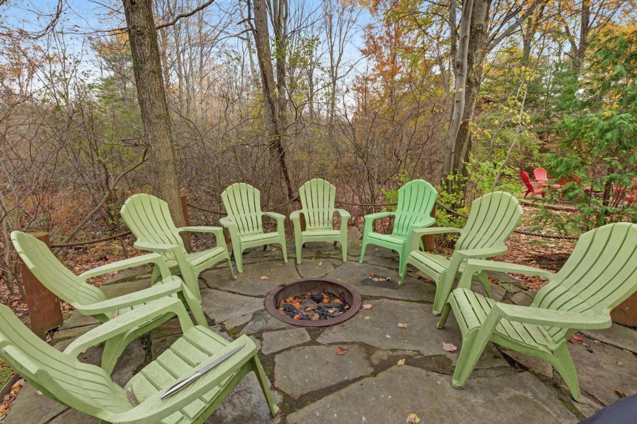 Kingfisher Cove Cabin 2 Saugatuck Exterior photo