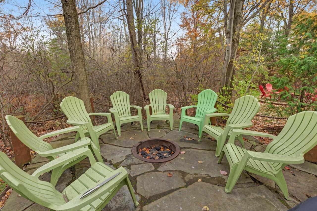 Kingfisher Cove Cabin 2 Villa Saugatuck Exterior photo