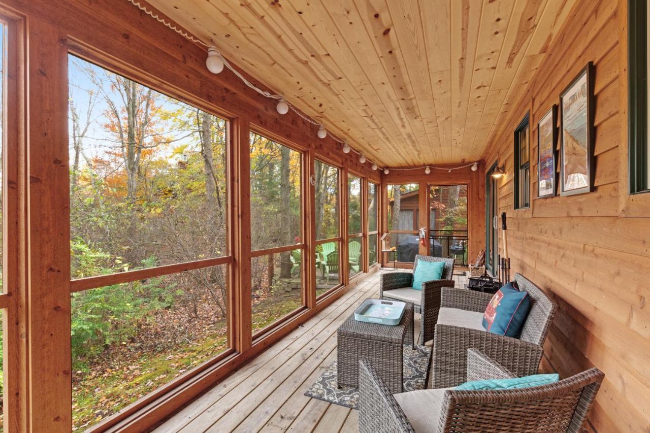 Kingfisher Cove Cabin 2 Villa Saugatuck Exterior photo